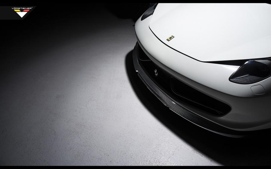  Ferrari 458-V Italia by Vorsteiner 2014 года  (фото 13 из 19)